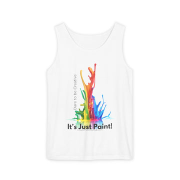 Unisex Garment-Dyed Tank Top