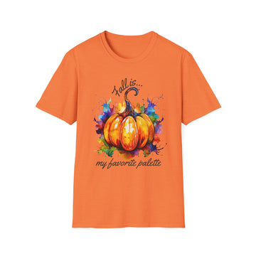 Fall is My Favorite Palette Shirt